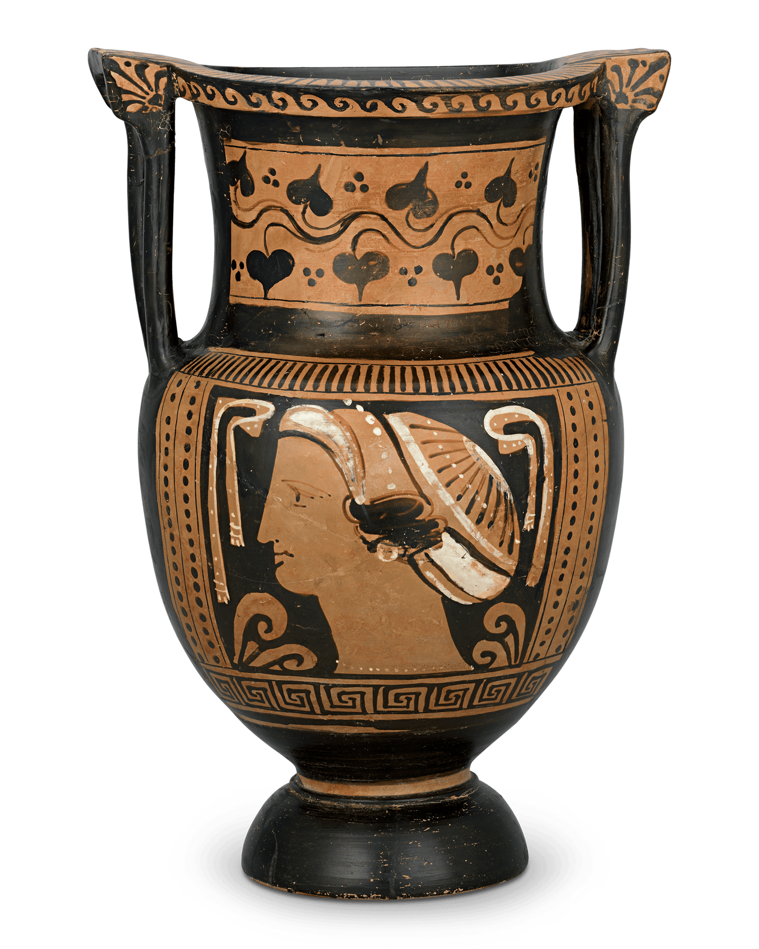 Apulian Red-Figured Column-Krater