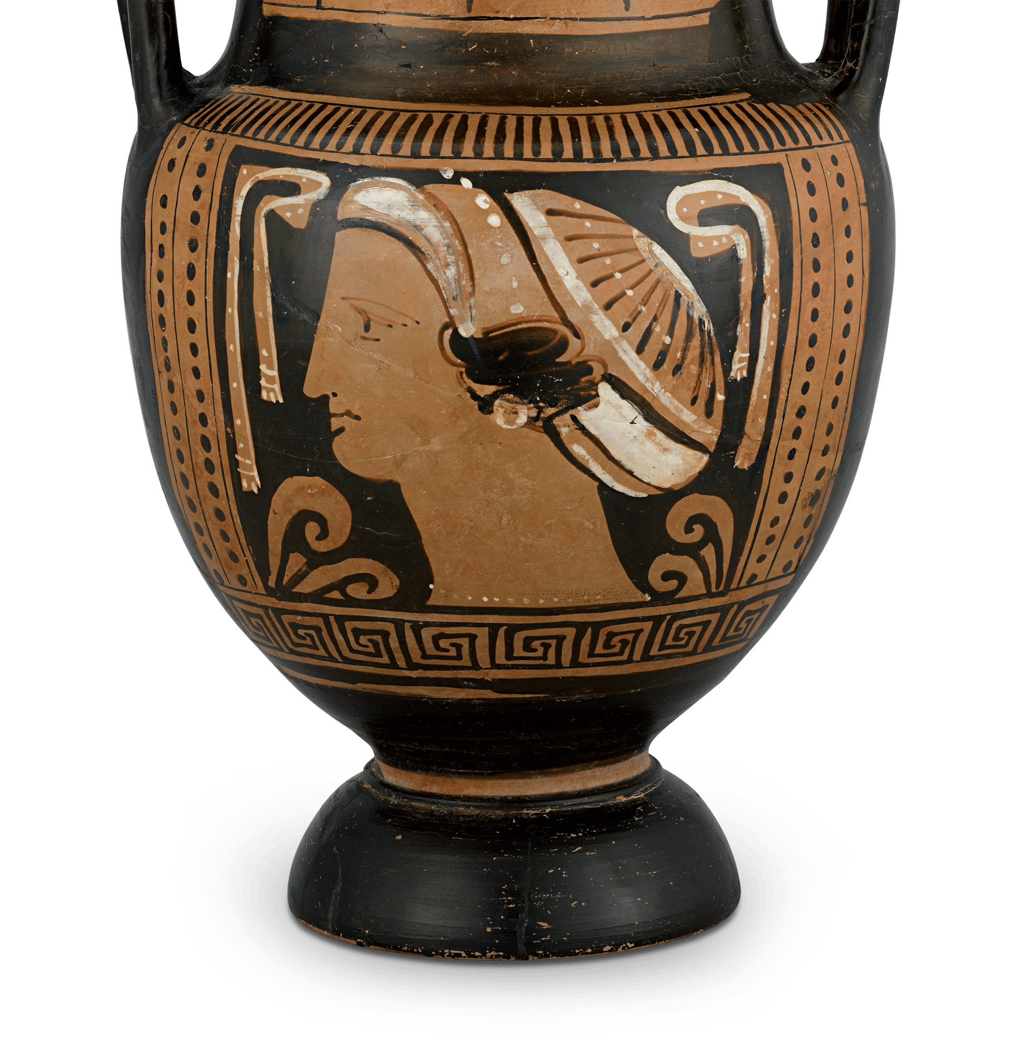 Apulian Red-Figured Column-Krater