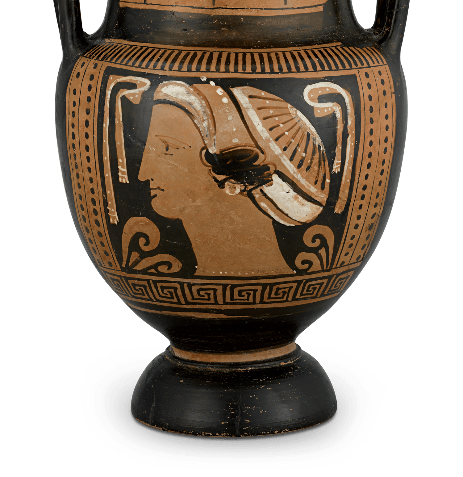Apulian Red-Figured Column-Krater