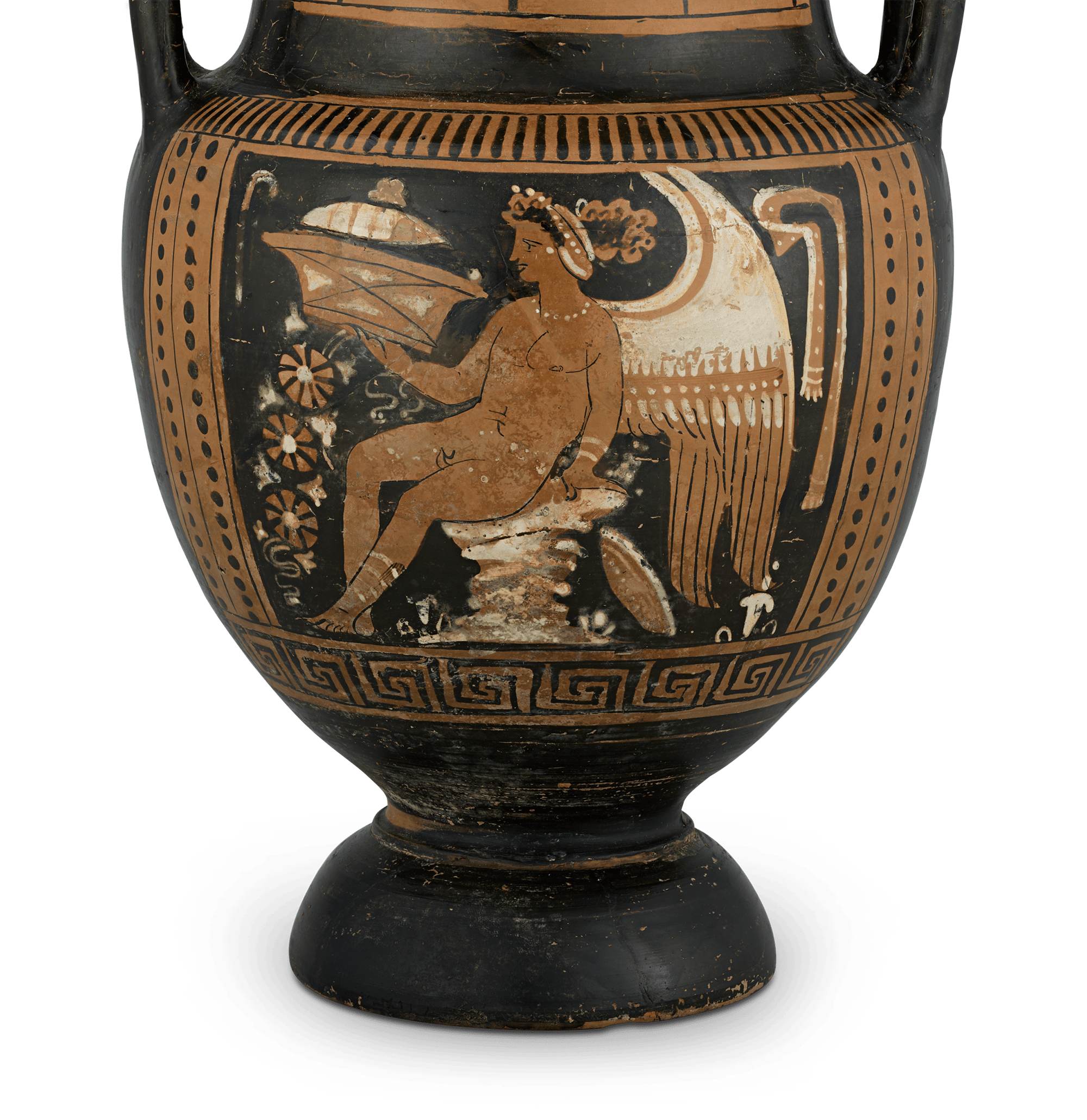 Apulian Red-Figured Column-Krater