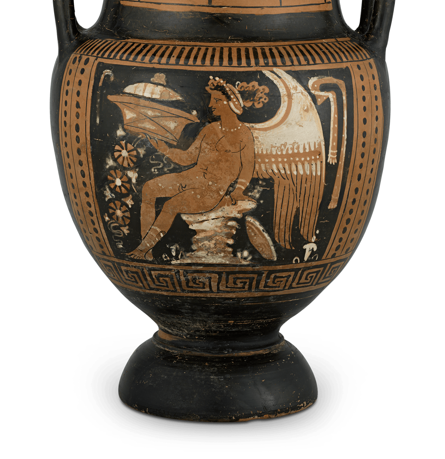 Apulian Red-Figured Column-Krater