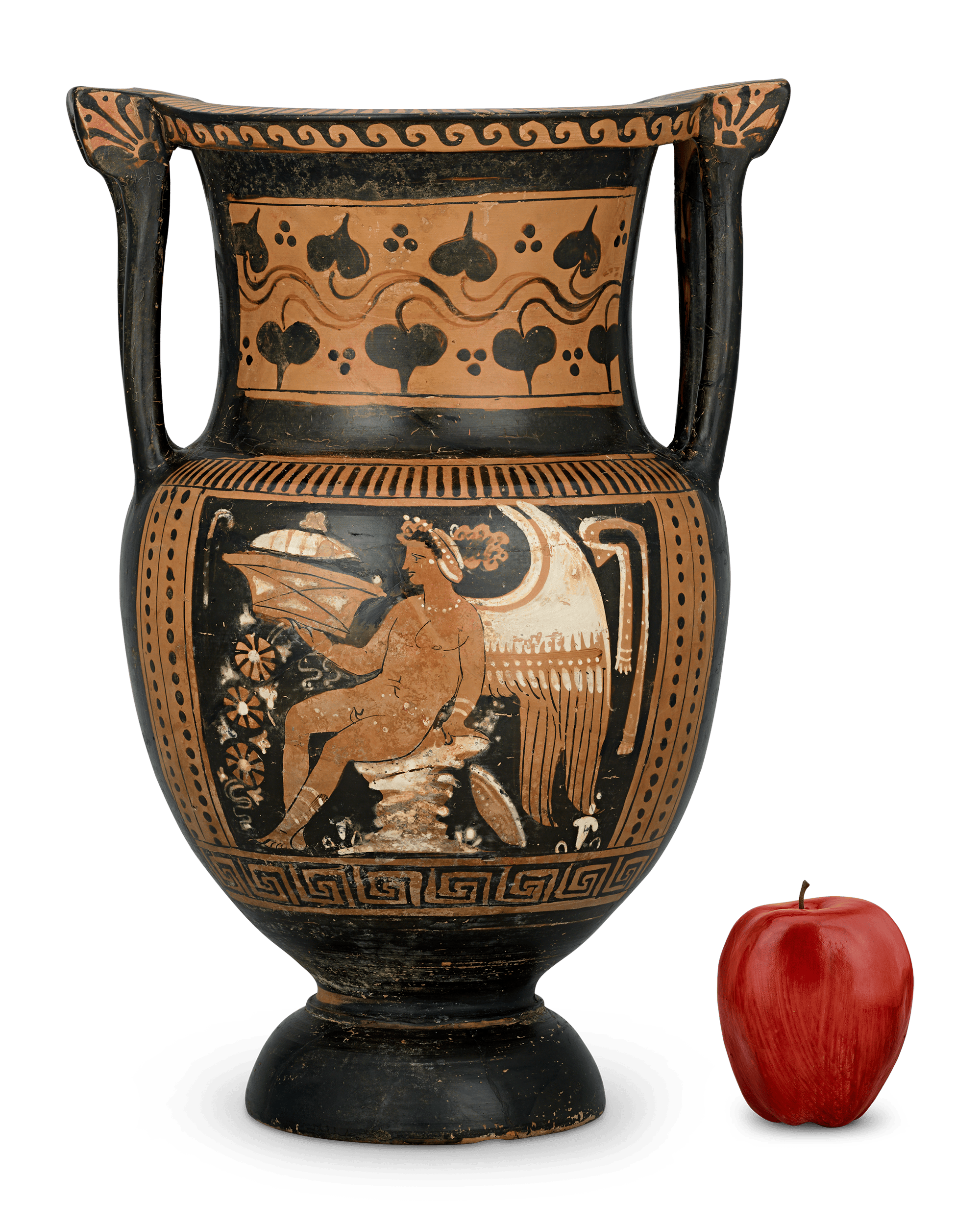 Apulian Red-Figured Column-Krater