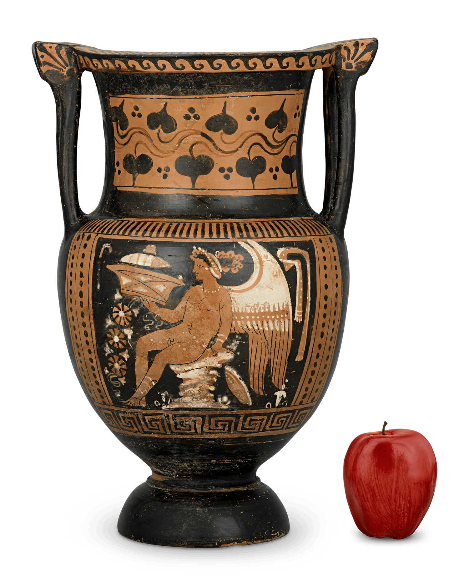 Apulian Red-Figured Column-Krater