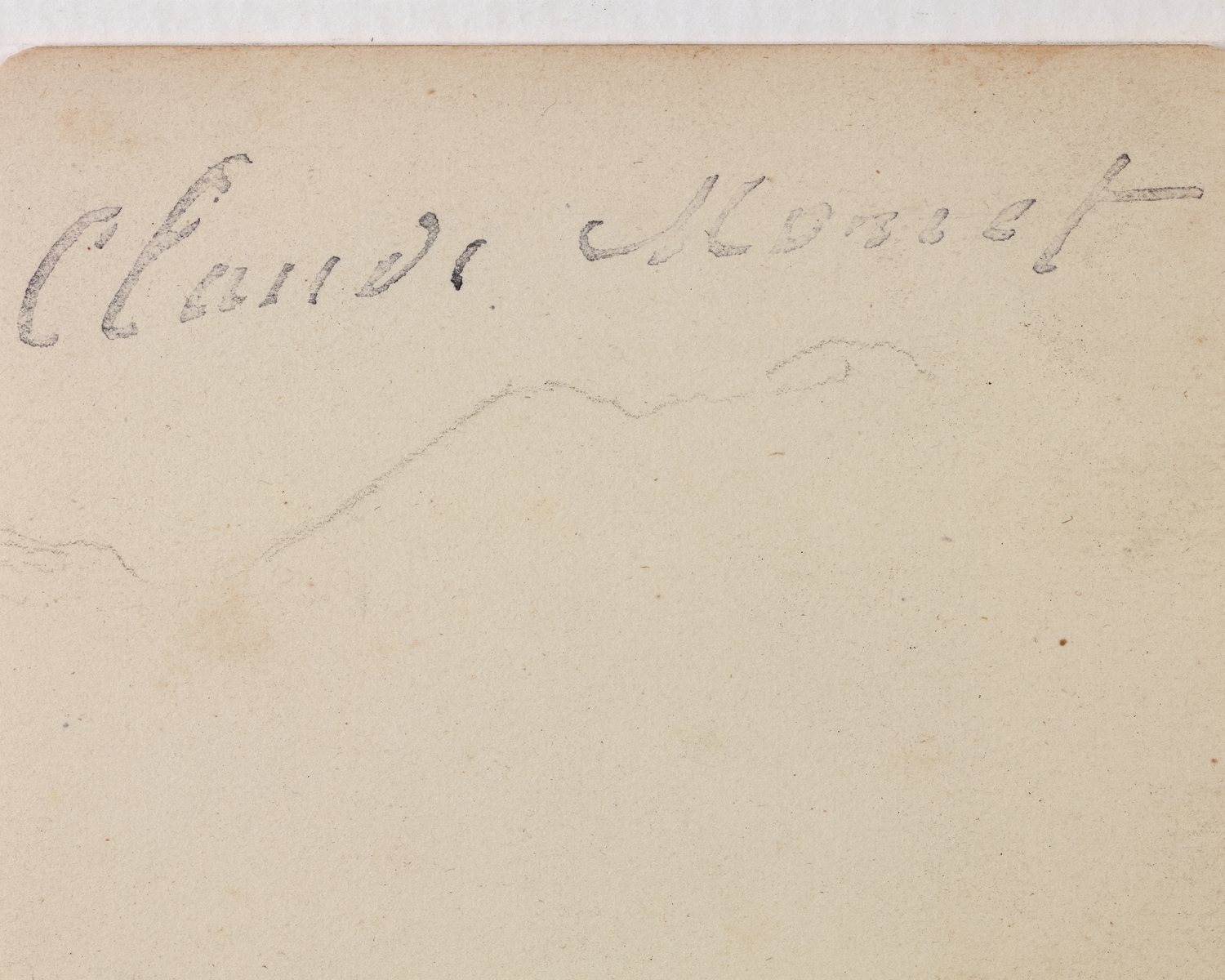 Étude d'un bateau by Claude Monet