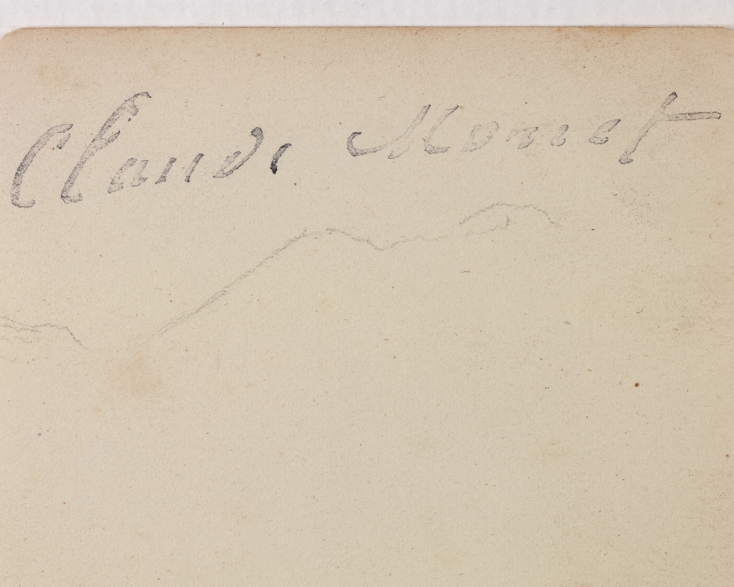 Étude d'un bateau by Claude Monet