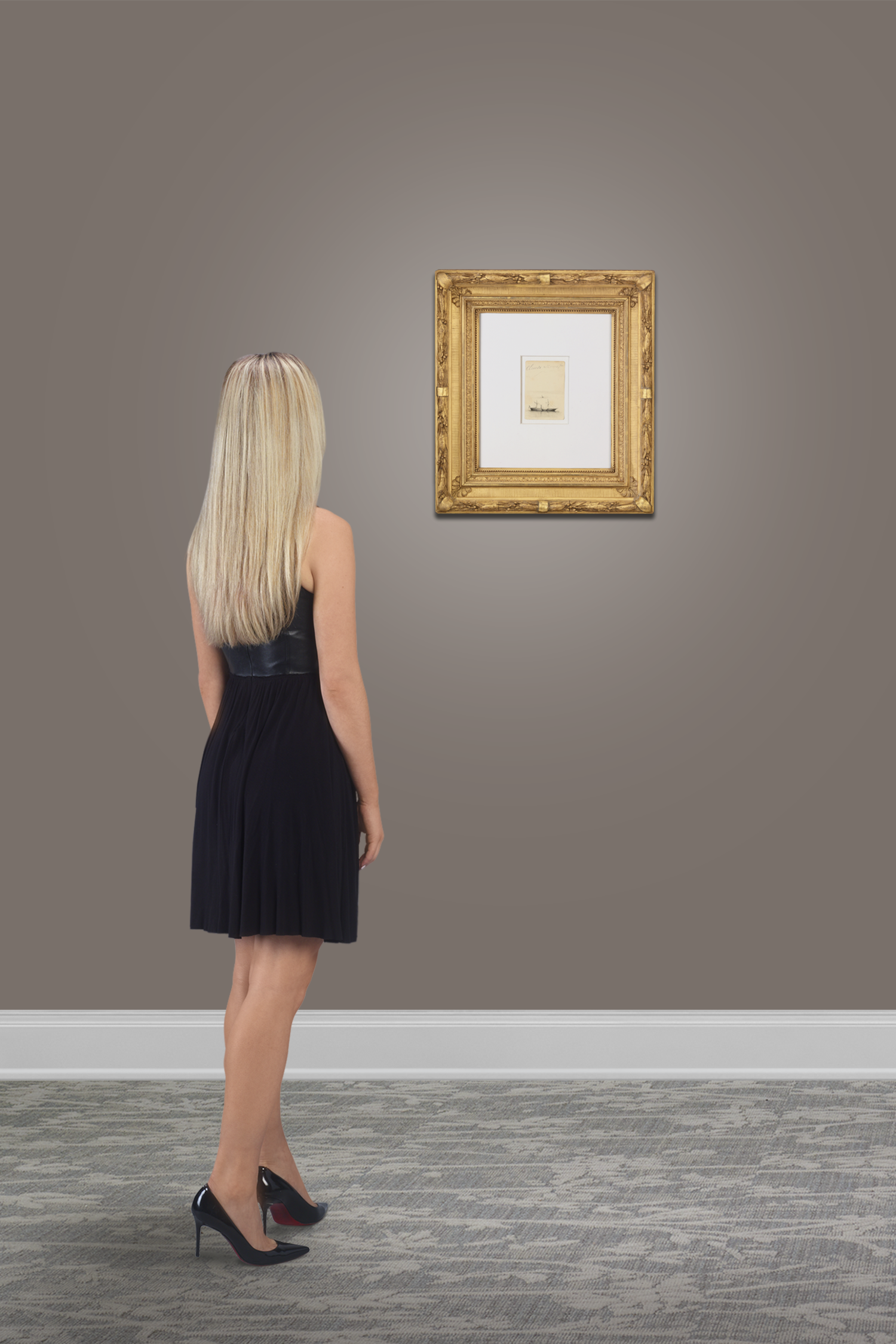 Étude d'un bateau by Claude Monet