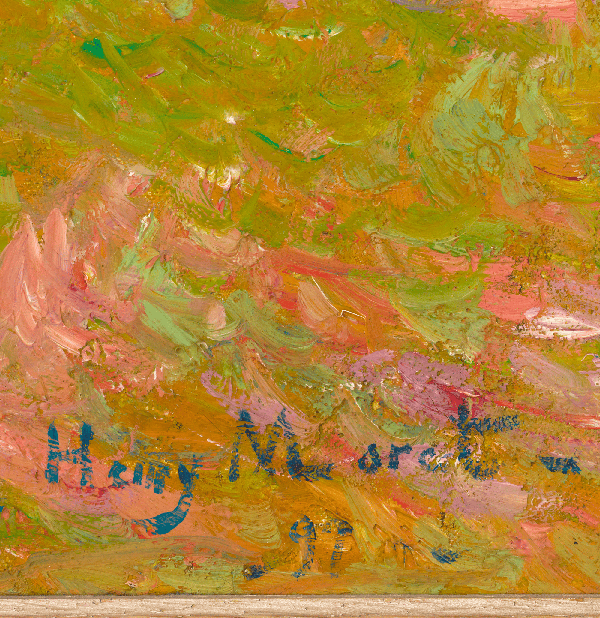 La baie de Lampaul, île d’Ouessant by Henry Moret