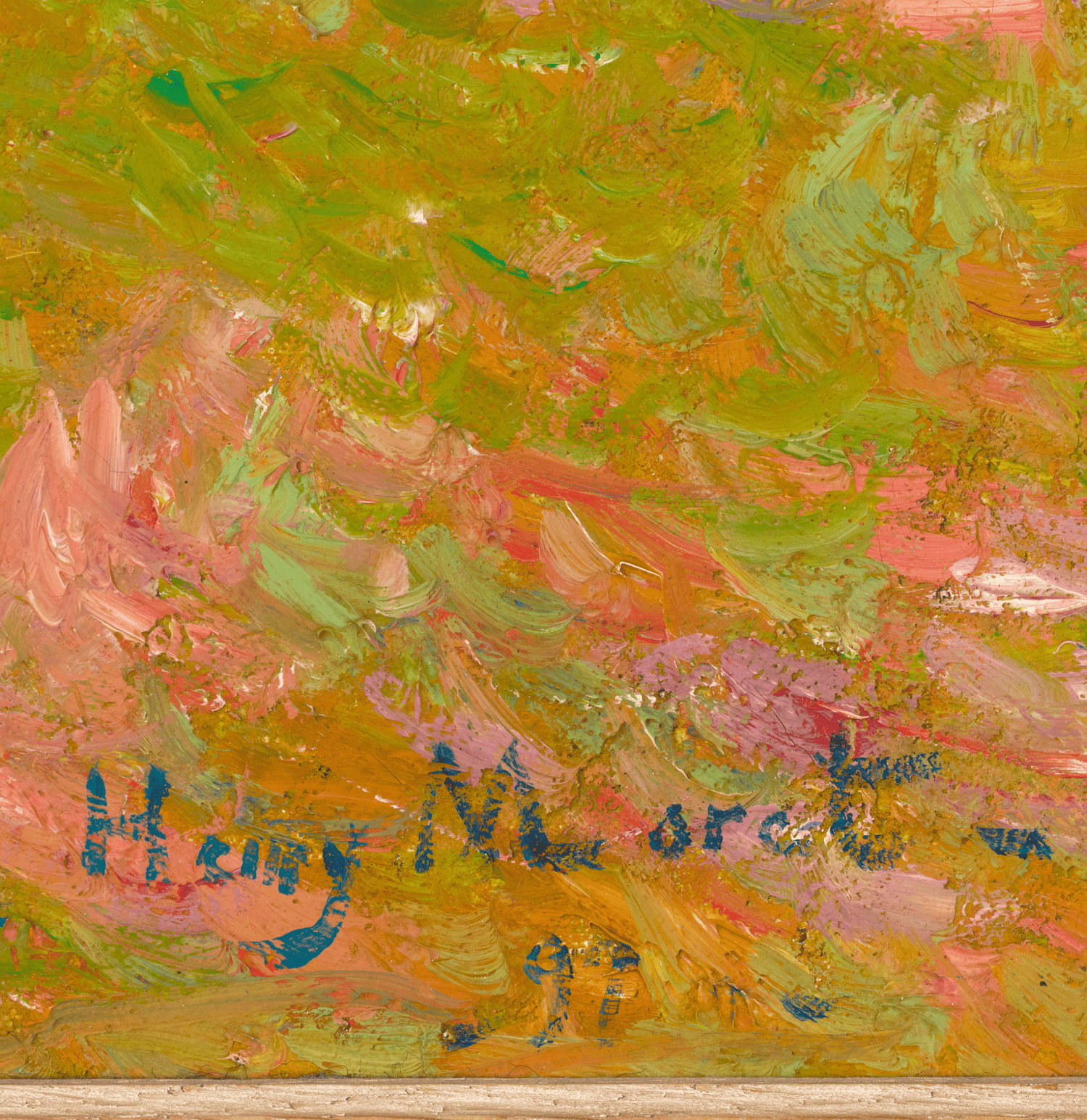 La baie de Lampaul, île d’Ouessant by Henry Moret