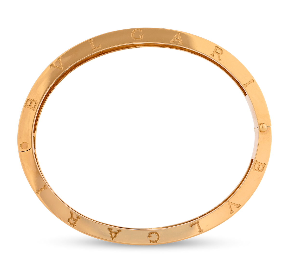 Bulgari B.zero1 Rose Gold and Diamond Bracelet