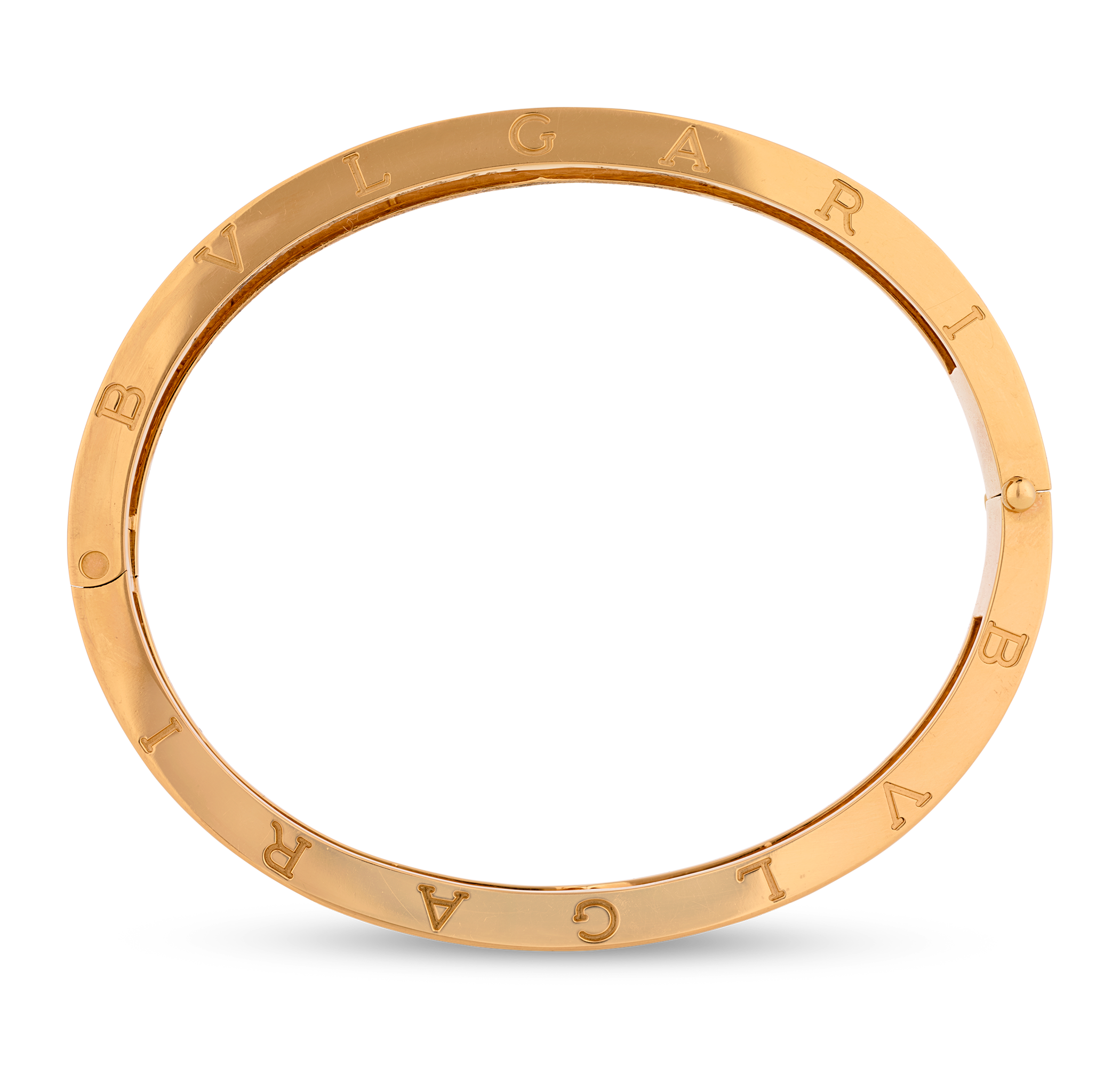 Bulgari B.zero1 Rose Gold and Diamond Bracelet