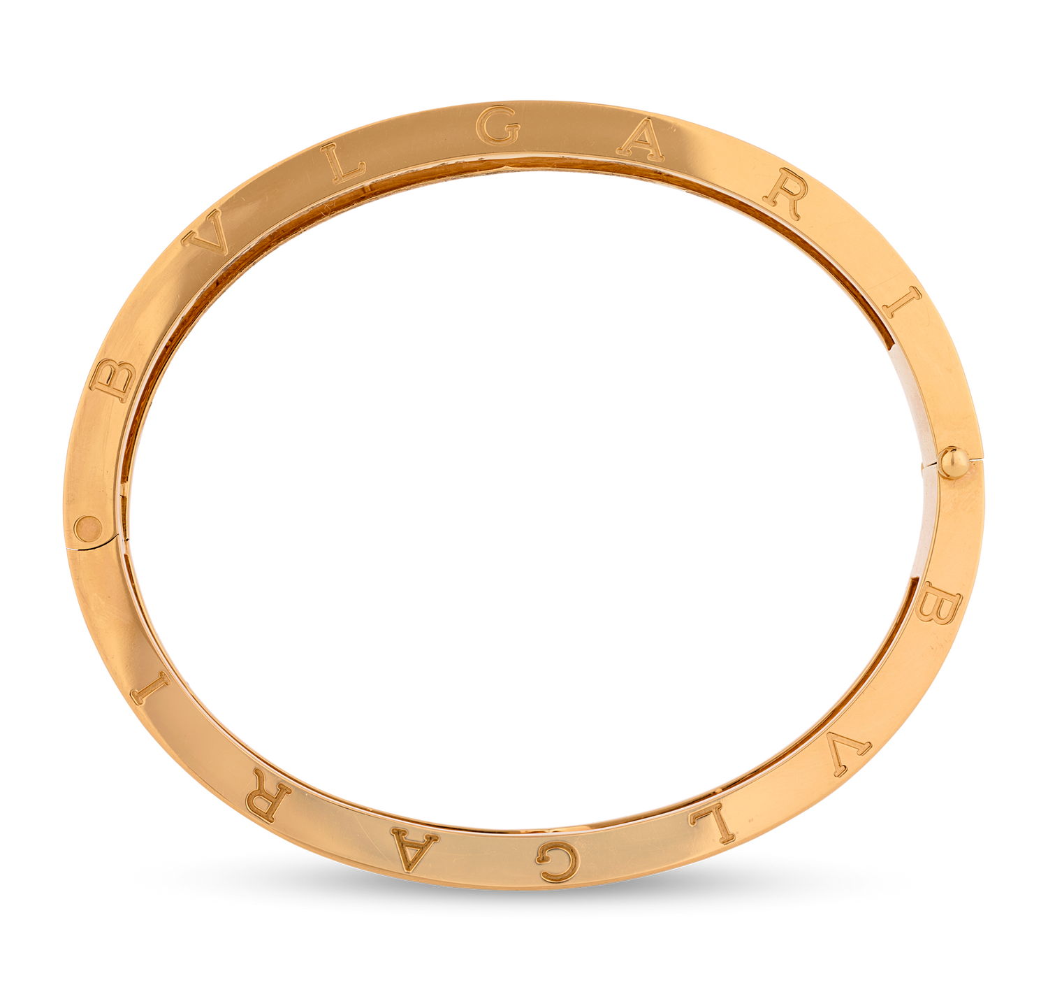 Bulgari B.zero1 Rose Gold and Diamond Bracelet