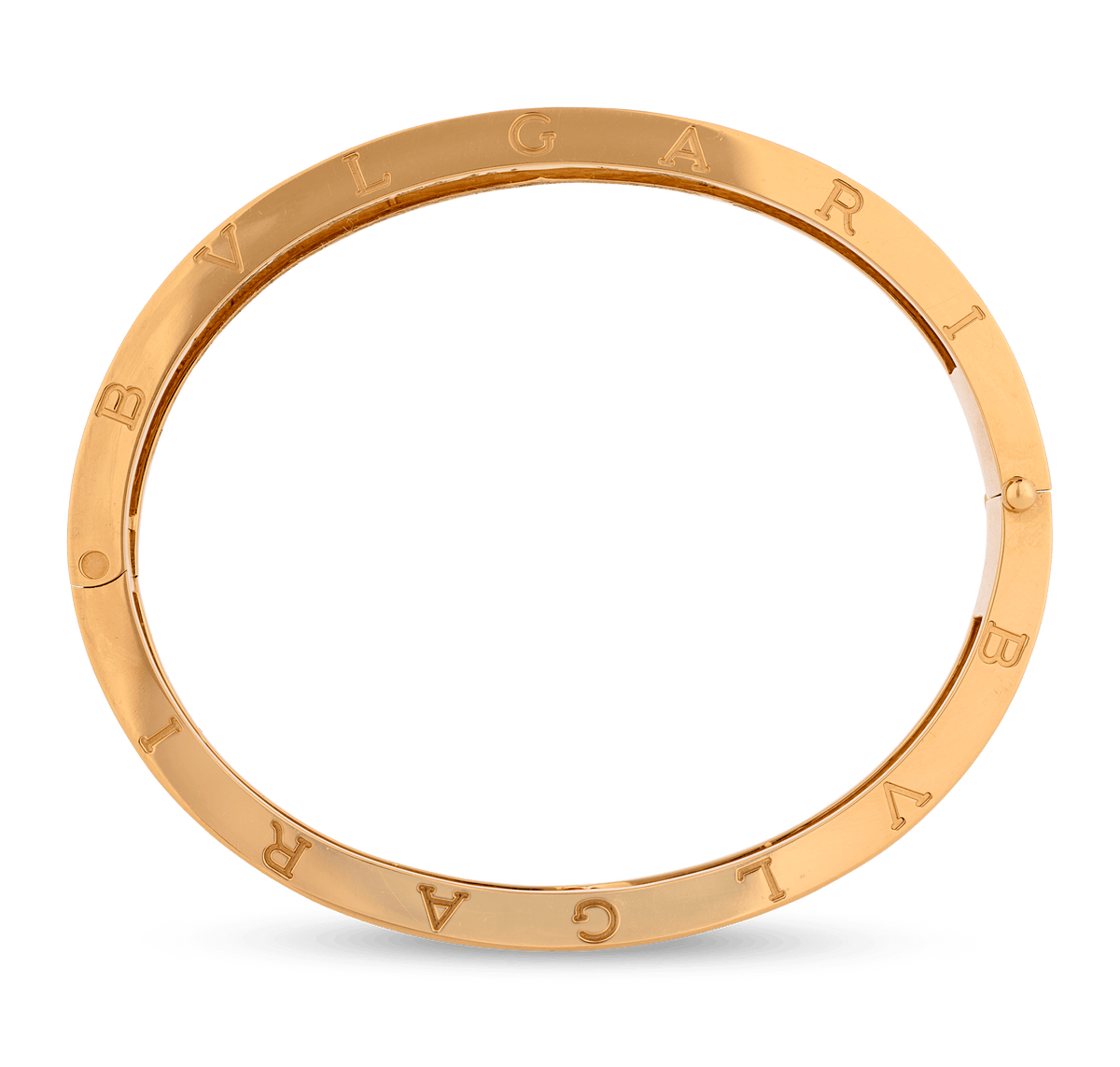 Bulgari B.zero1 Rose Gold and Diamond Bracelet