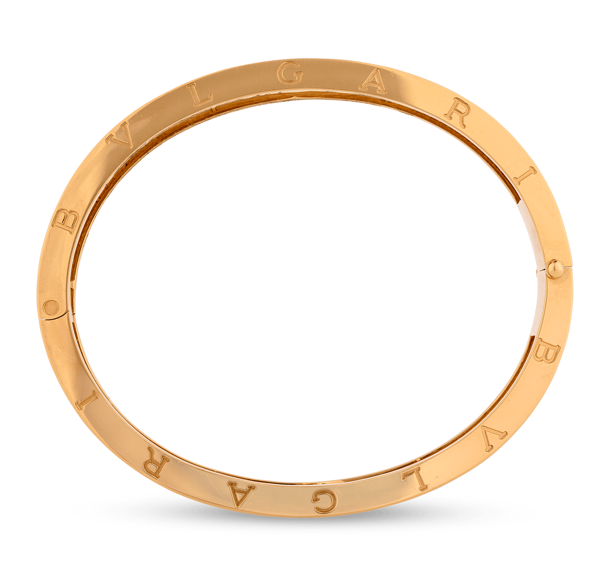 Bulgari B.zero1 Rose Gold and Diamond Bracelet