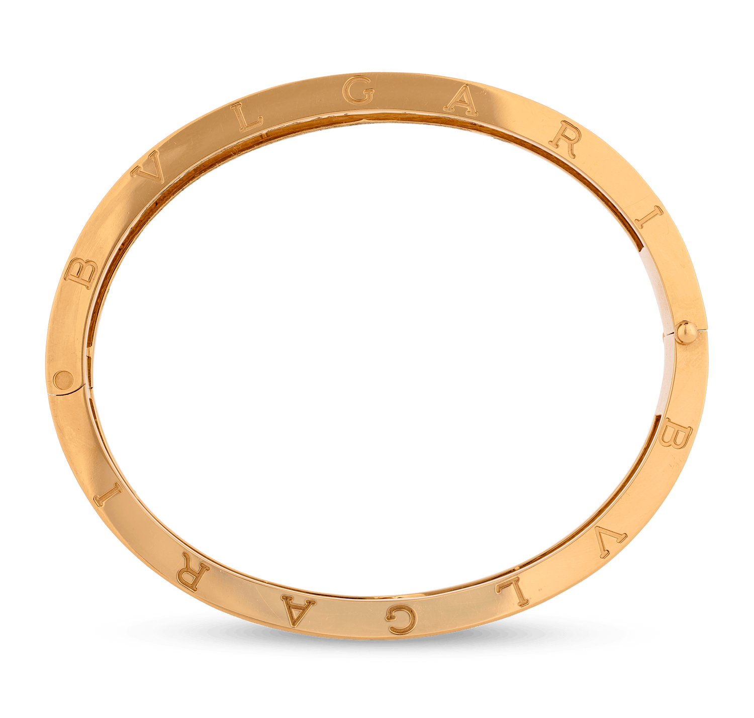 Bulgari B.zero1 Rose Gold and Diamond Bracelet