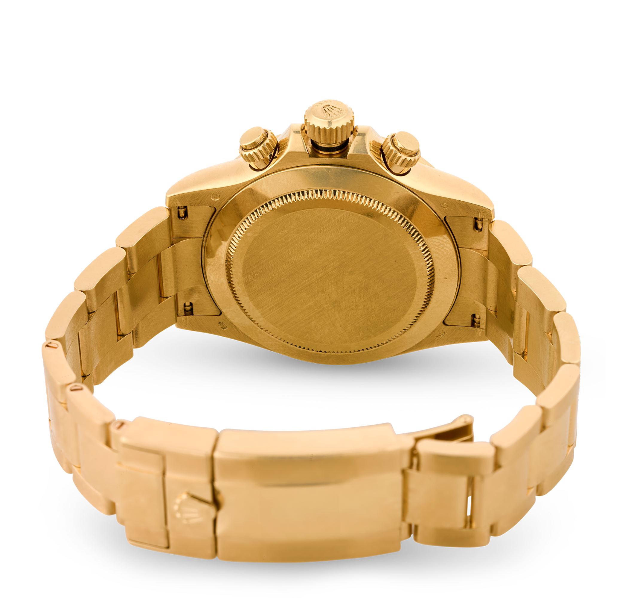 Rolex Yellow Gold Cosmograph Daytona Watch