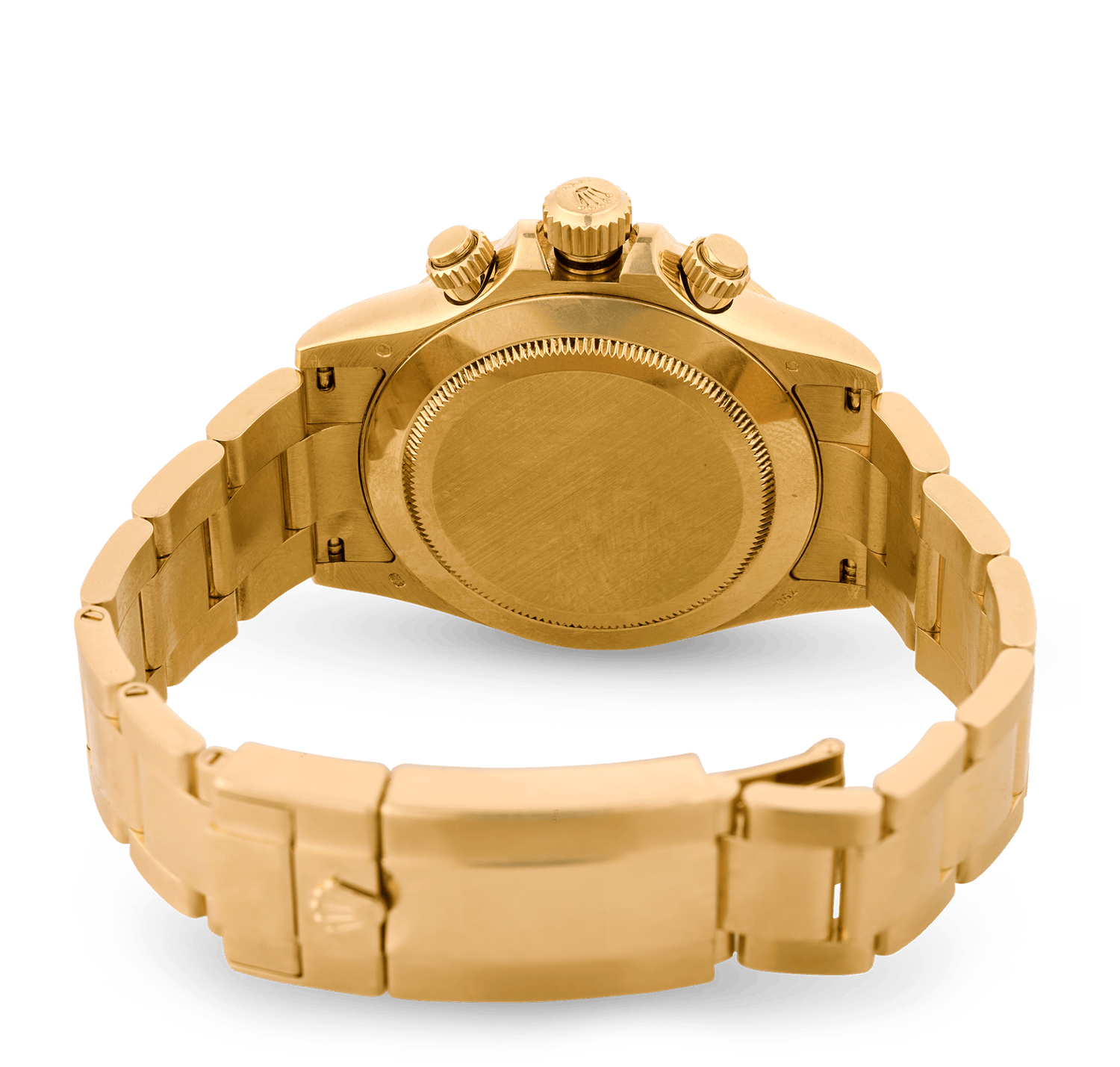 Rolex Yellow Gold Cosmograph Daytona Watch