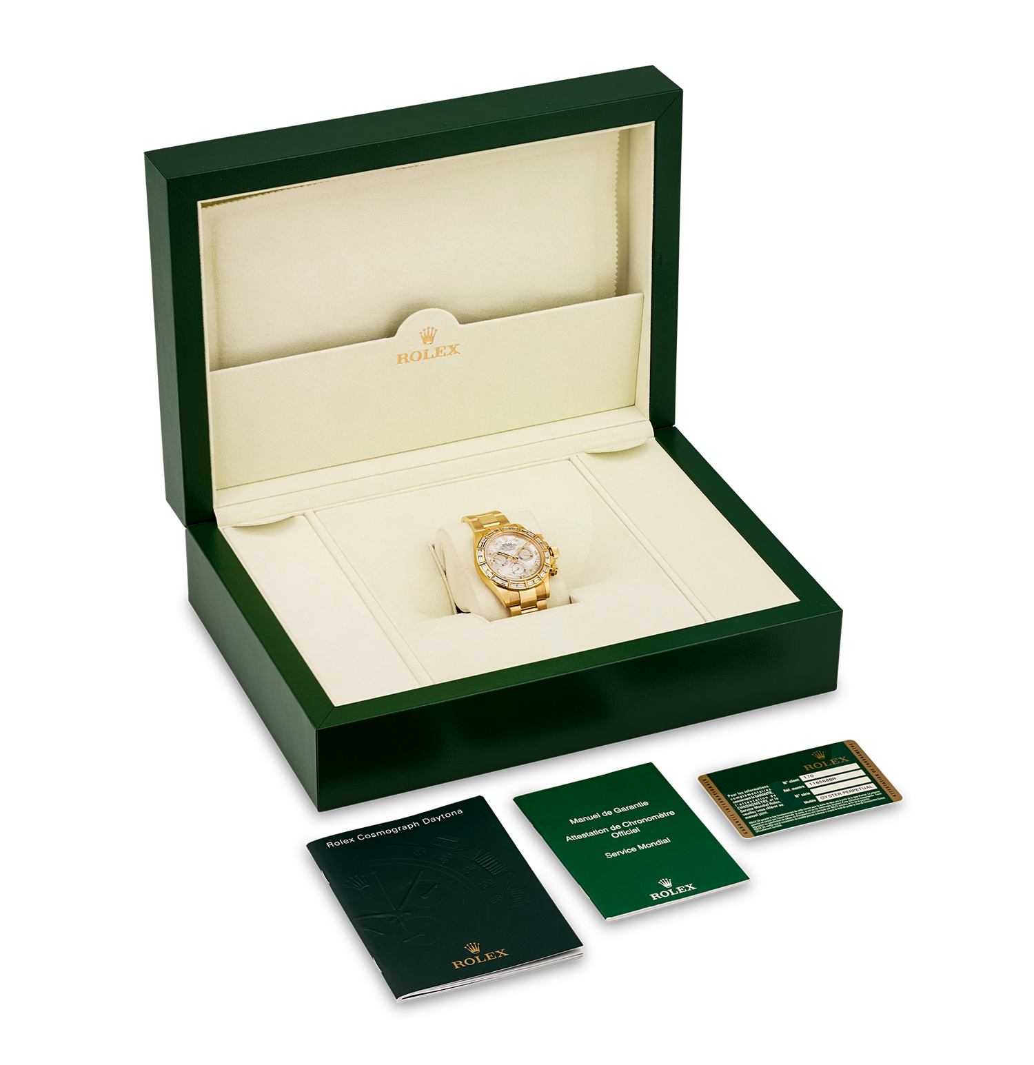 Rolex Yellow Gold Cosmograph Daytona Watch