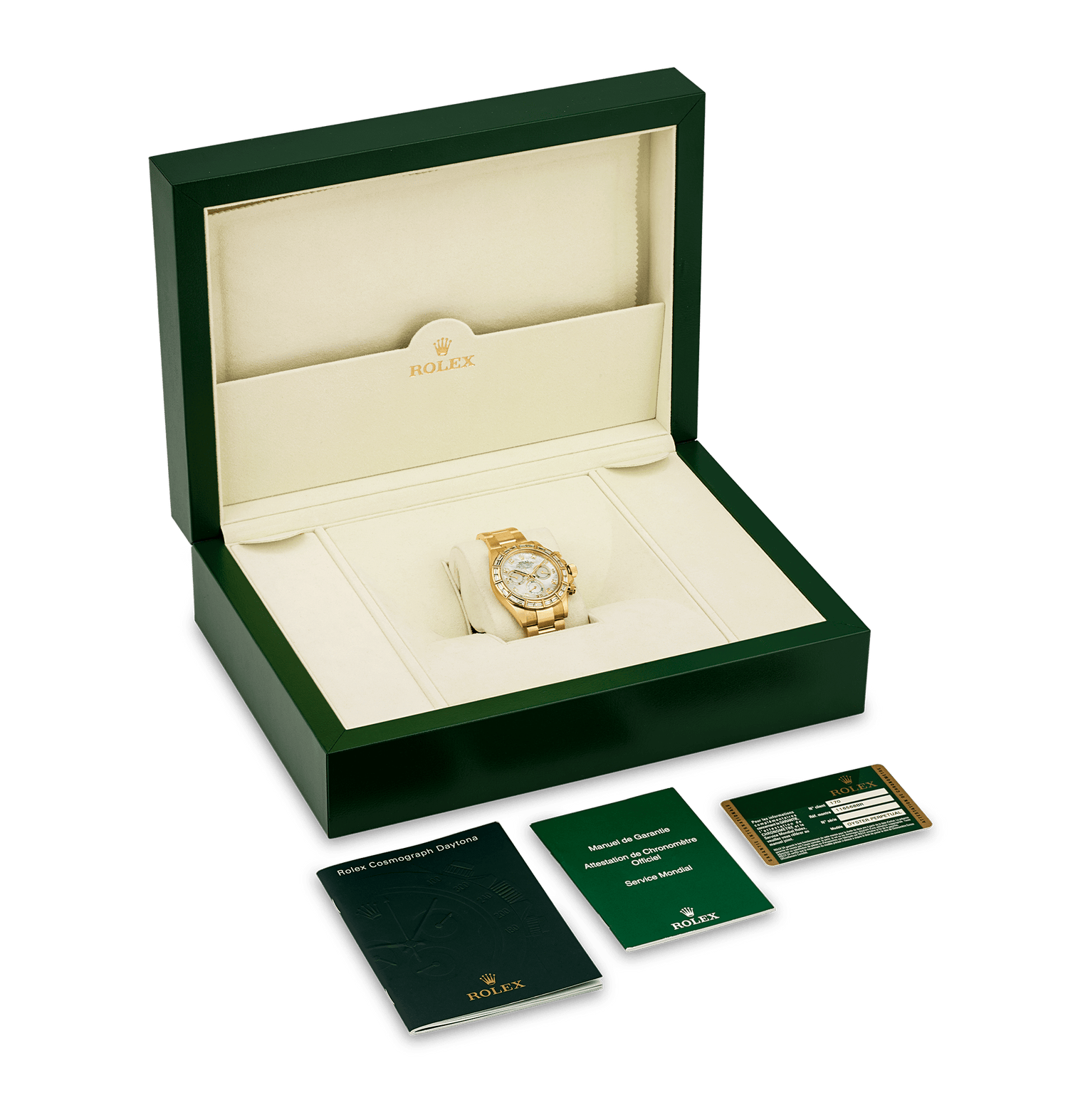 Rolex Yellow Gold Cosmograph Daytona Watch