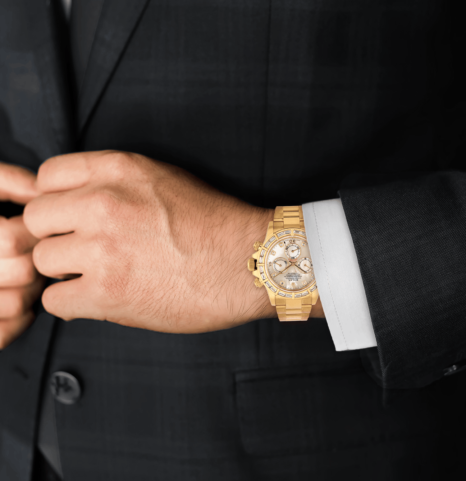 Rolex Yellow Gold Cosmograph Daytona Watch