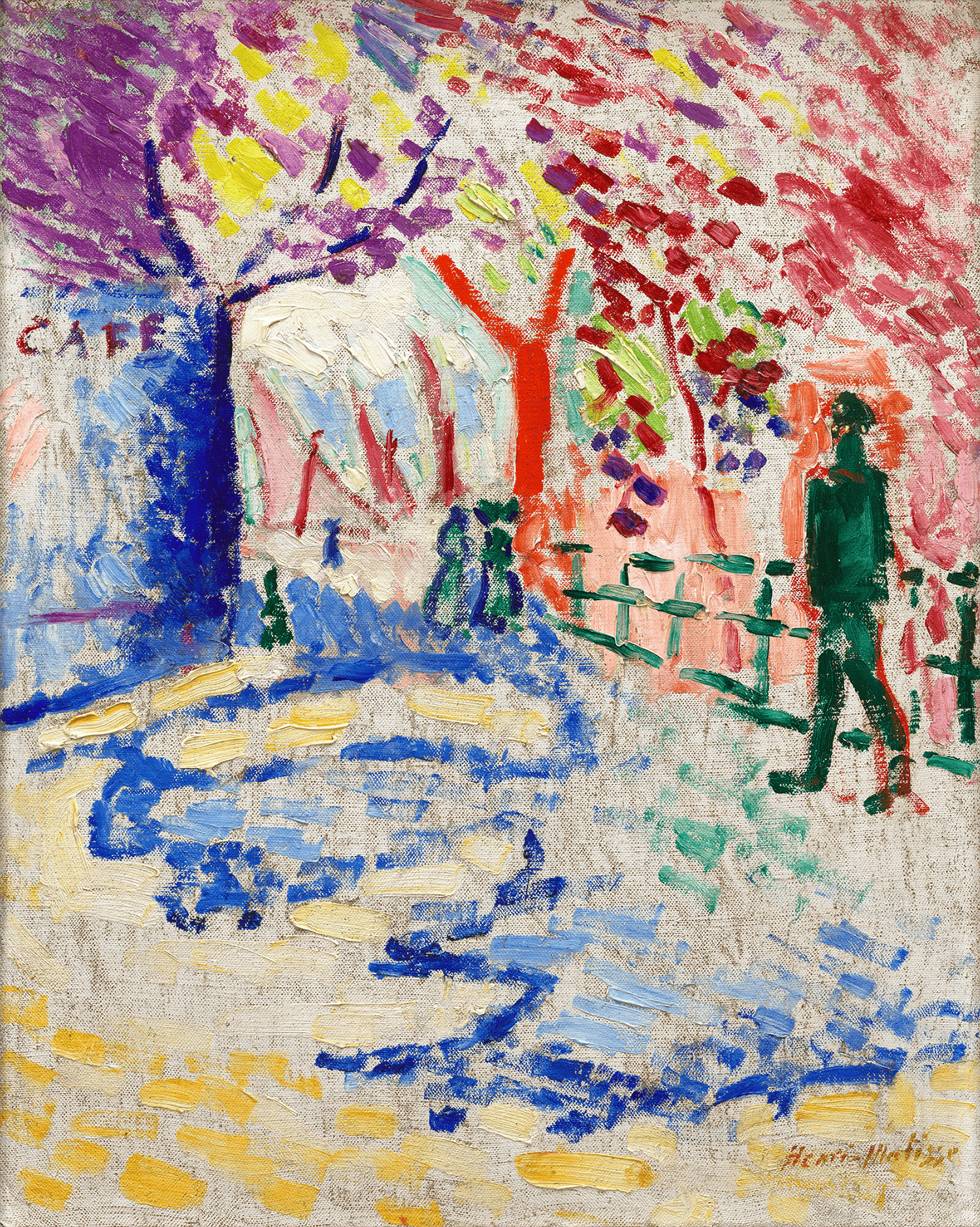 Un beau matin d'été by Henri Matisse