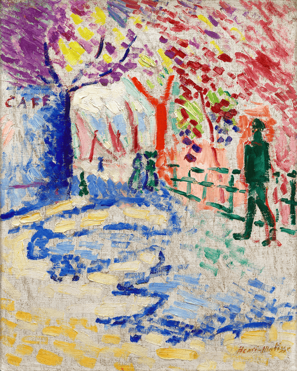 Un beau matin d'été by Henri Matisse