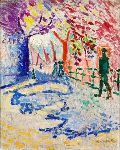 Un beau matin d'été by Henri Matisse