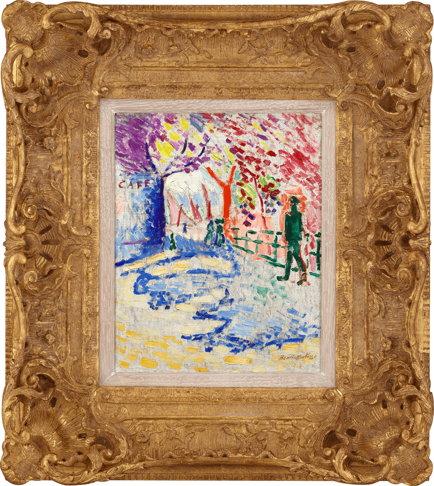 Un beau matin d'été by Henri Matisse
