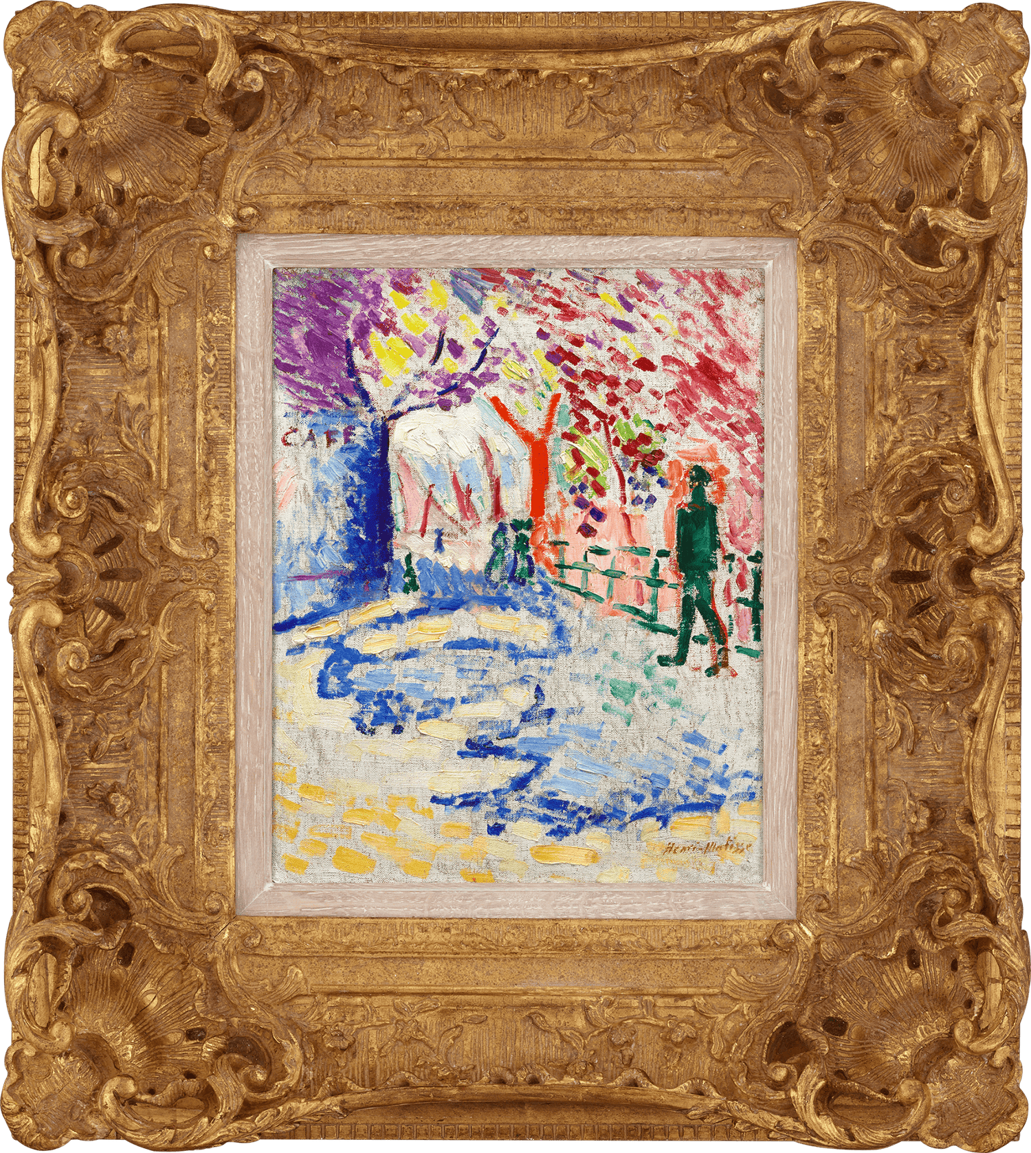 Un beau matin d'été by Henri Matisse
