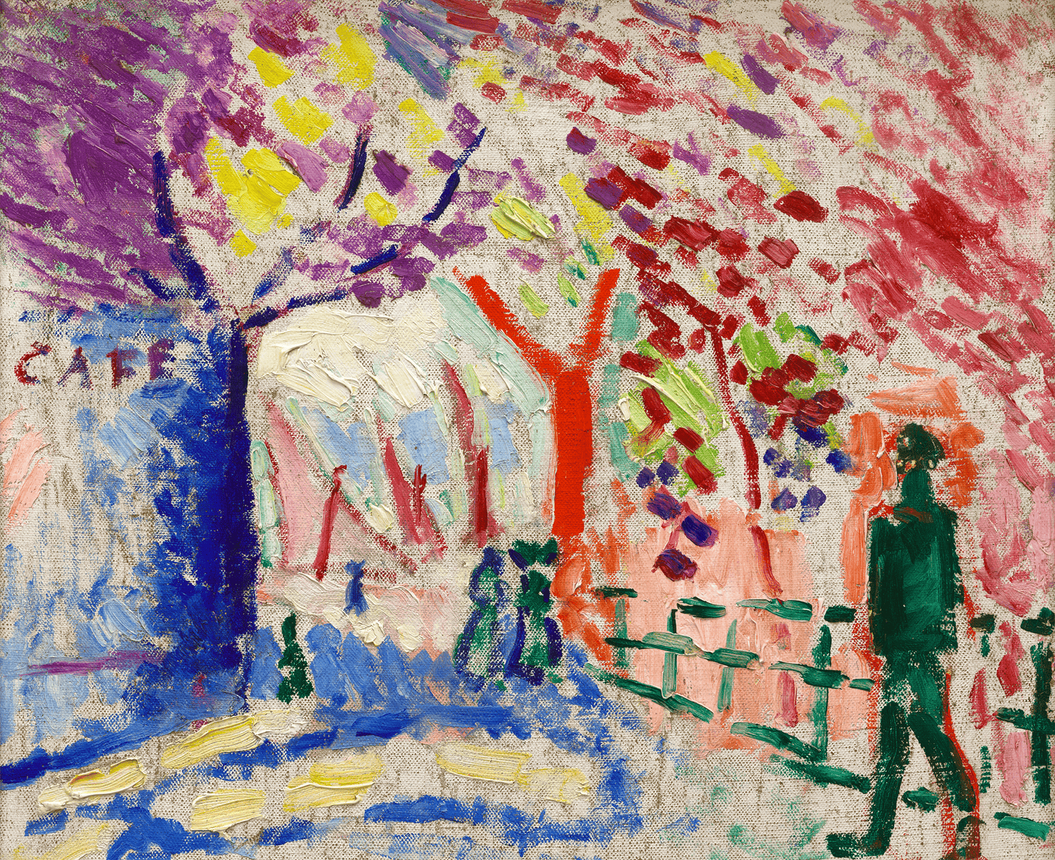 Un beau matin d'été by Henri Matisse