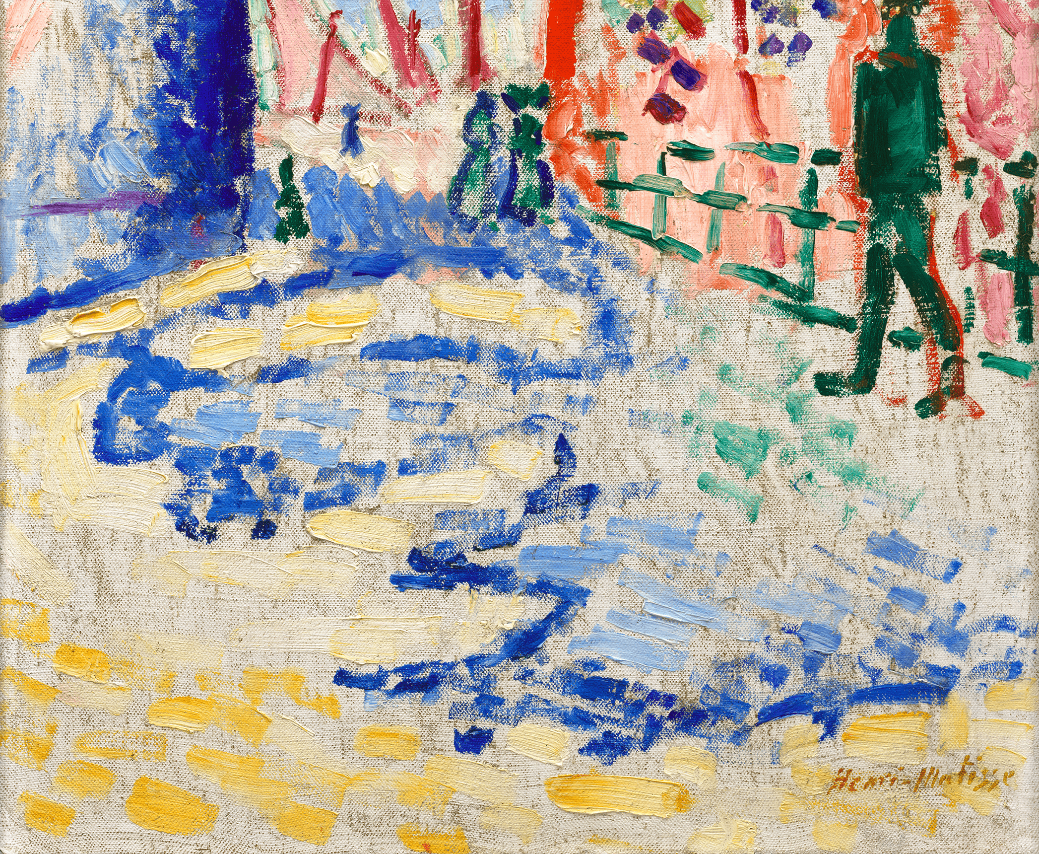 Un beau matin d'été by Henri Matisse