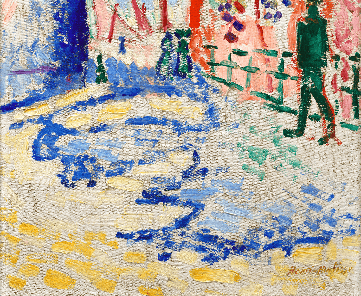 Un beau matin d'été by Henri Matisse
