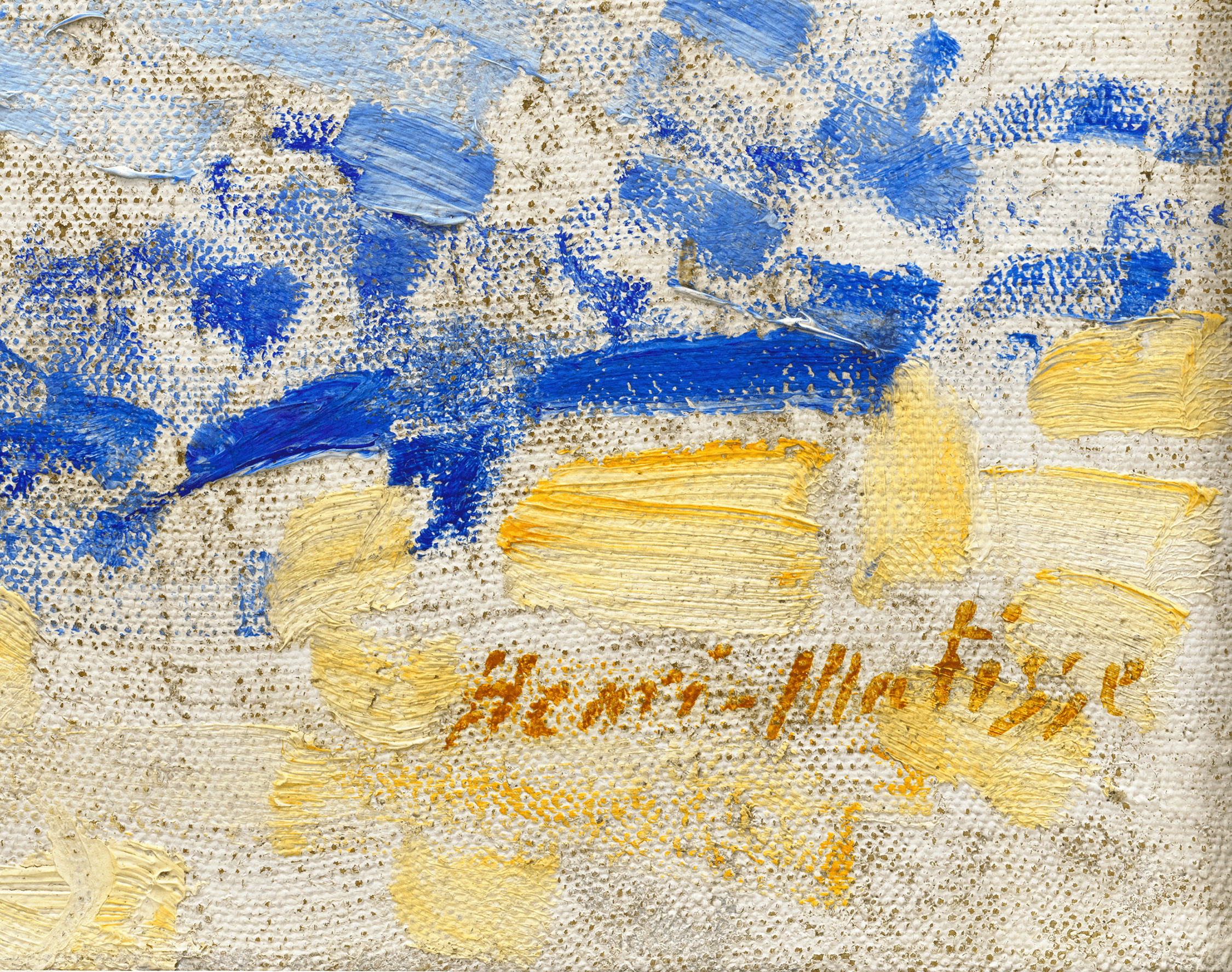 Un beau matin d'été by Henri Matisse