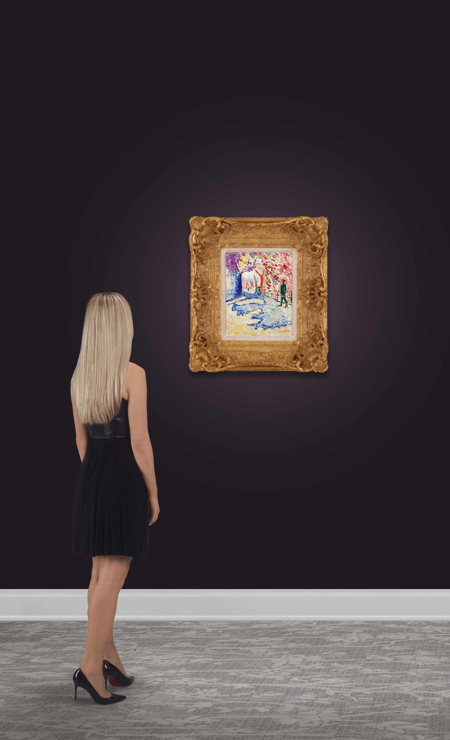 Un beau matin d'été by Henri Matisse