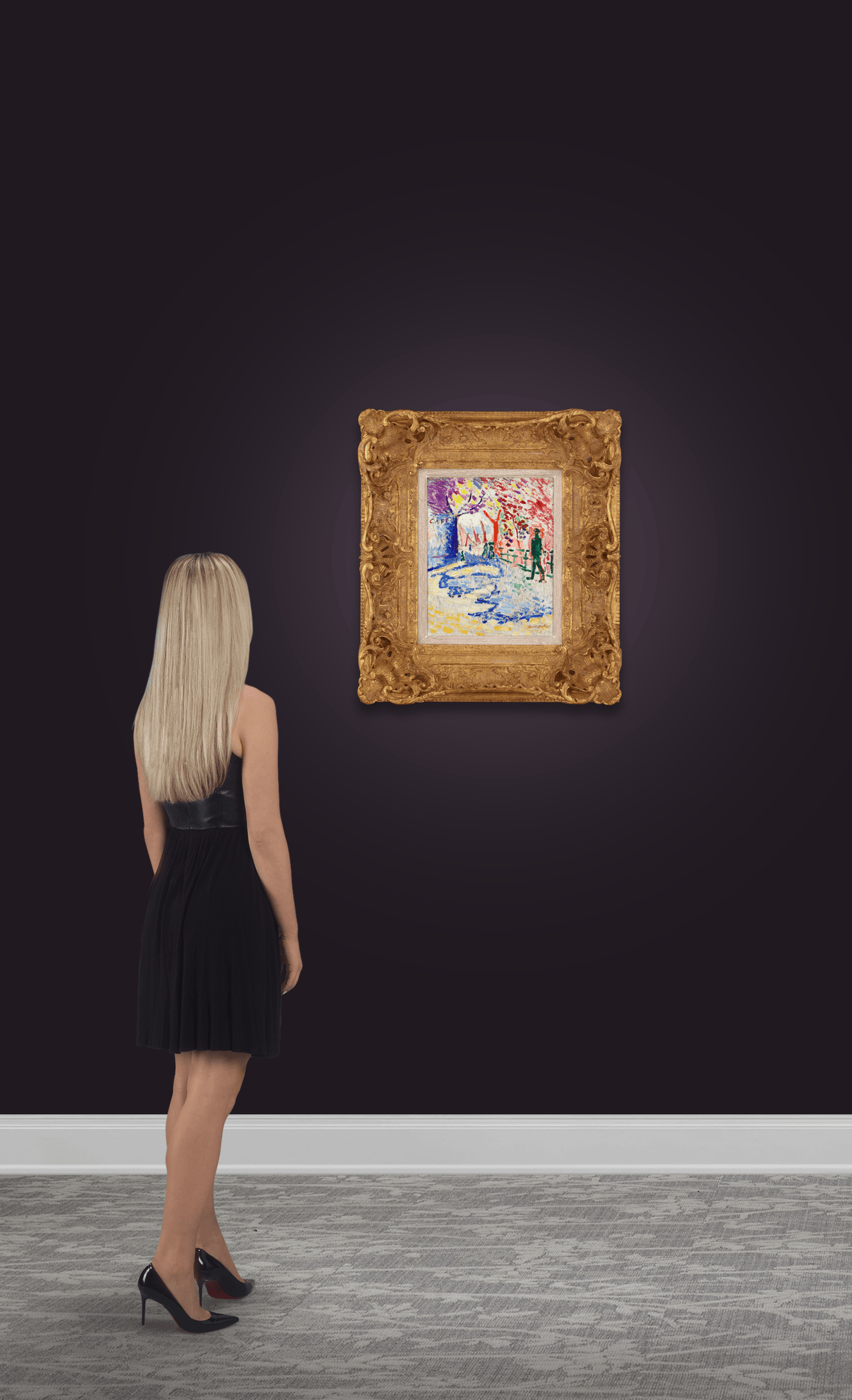 Un beau matin d'été by Henri Matisse