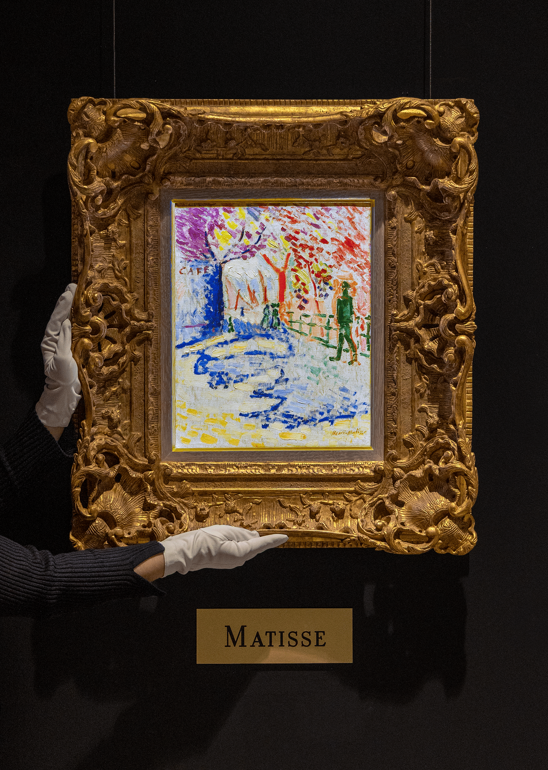 Un beau matin d'été by Henri Matisse