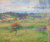 Le Pré à Éragny, automne by Camille Pissarro