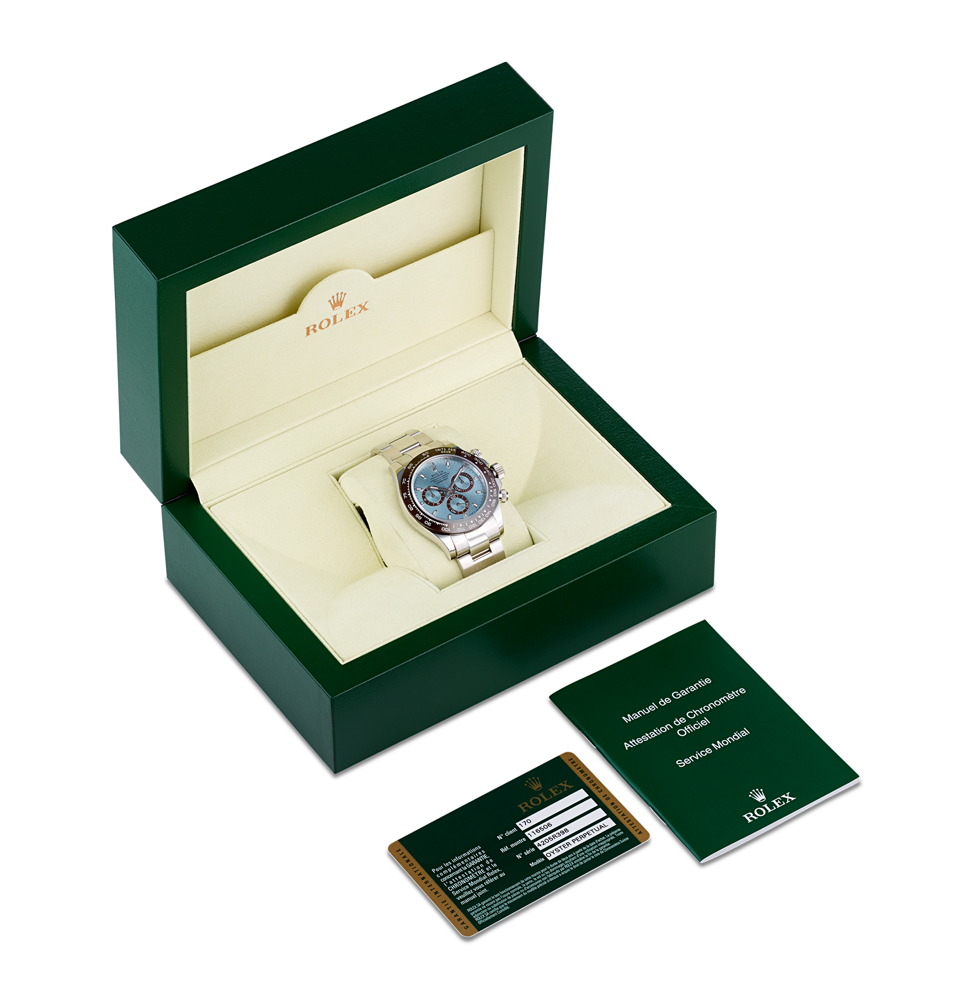 Rolex Platinum Cosmograph Daytona