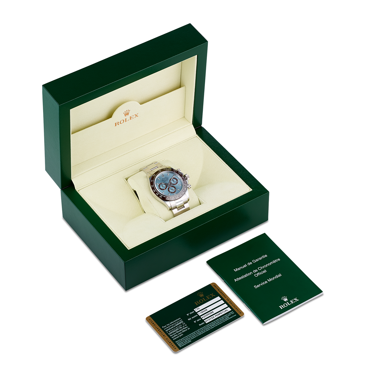 Rolex Platinum Cosmograph Daytona