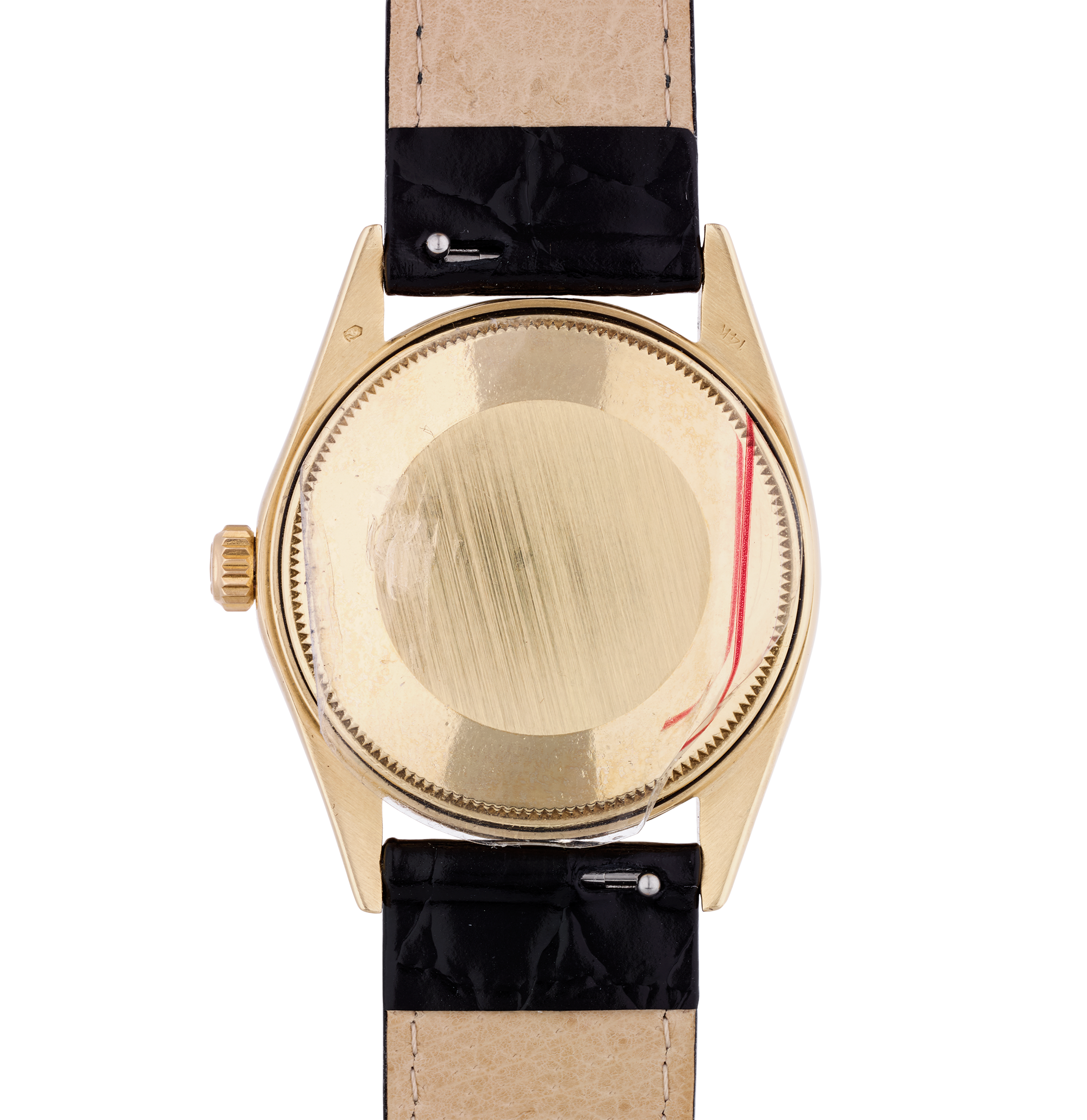 Rolex 14K Yellow Gold Oyster Perpetual Date Wristwatch