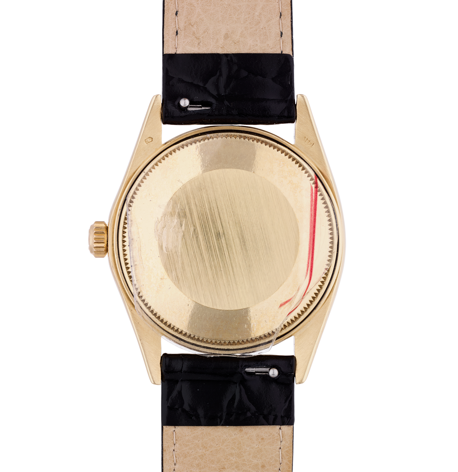 Rolex 14K Yellow Gold Oyster Perpetual Date Wristwatch