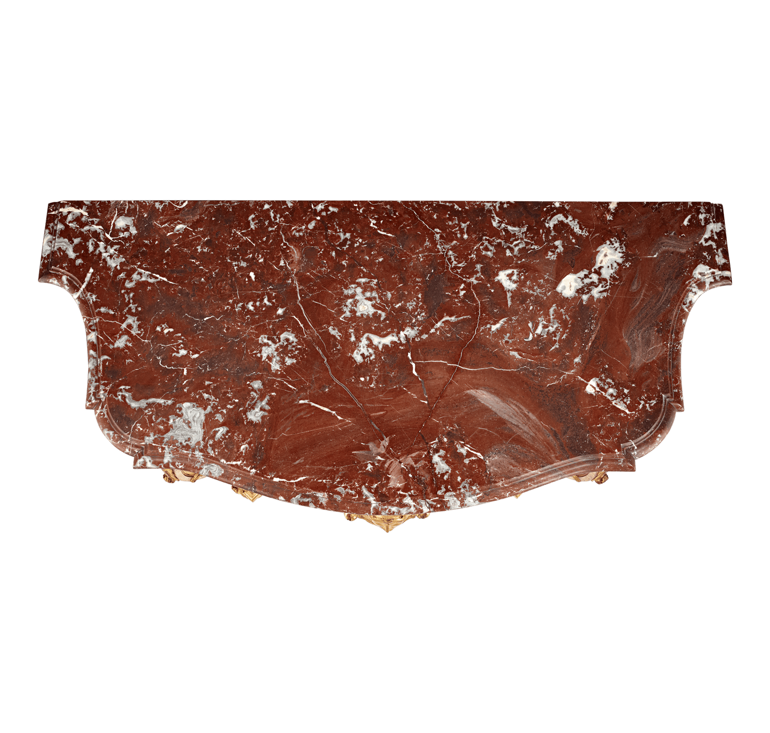 Louis XVI-Style Giltwood Console Table