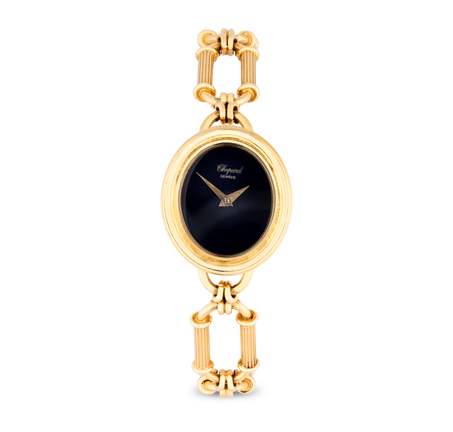 Chopard Gold Bamboo-Style Wristwatch