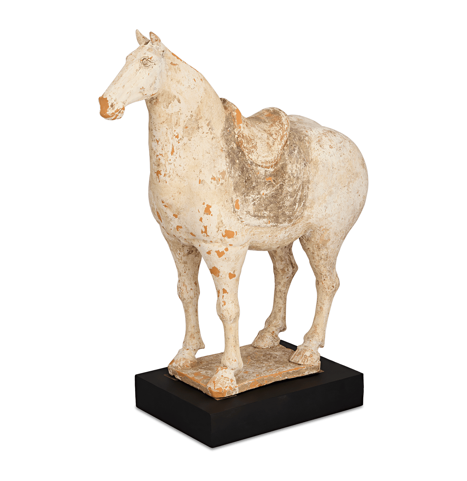 Tang Dynasty Earthenware Horse