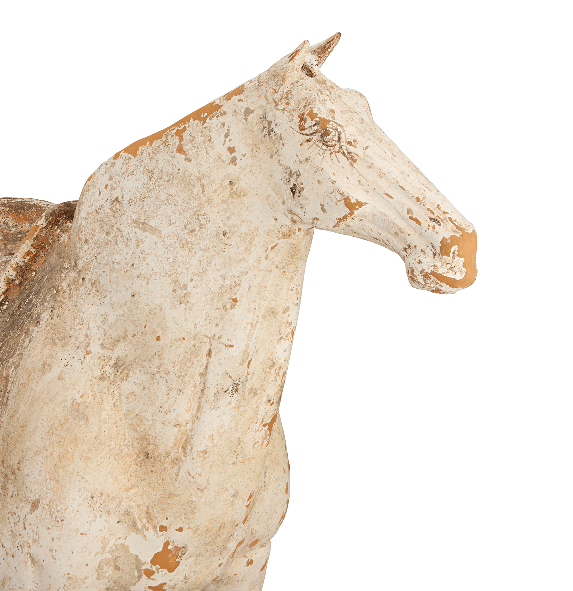 Tang Dynasty Earthenware Horse