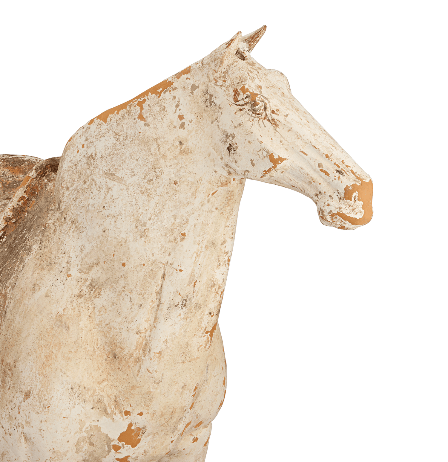 Tang Dynasty Earthenware Horse