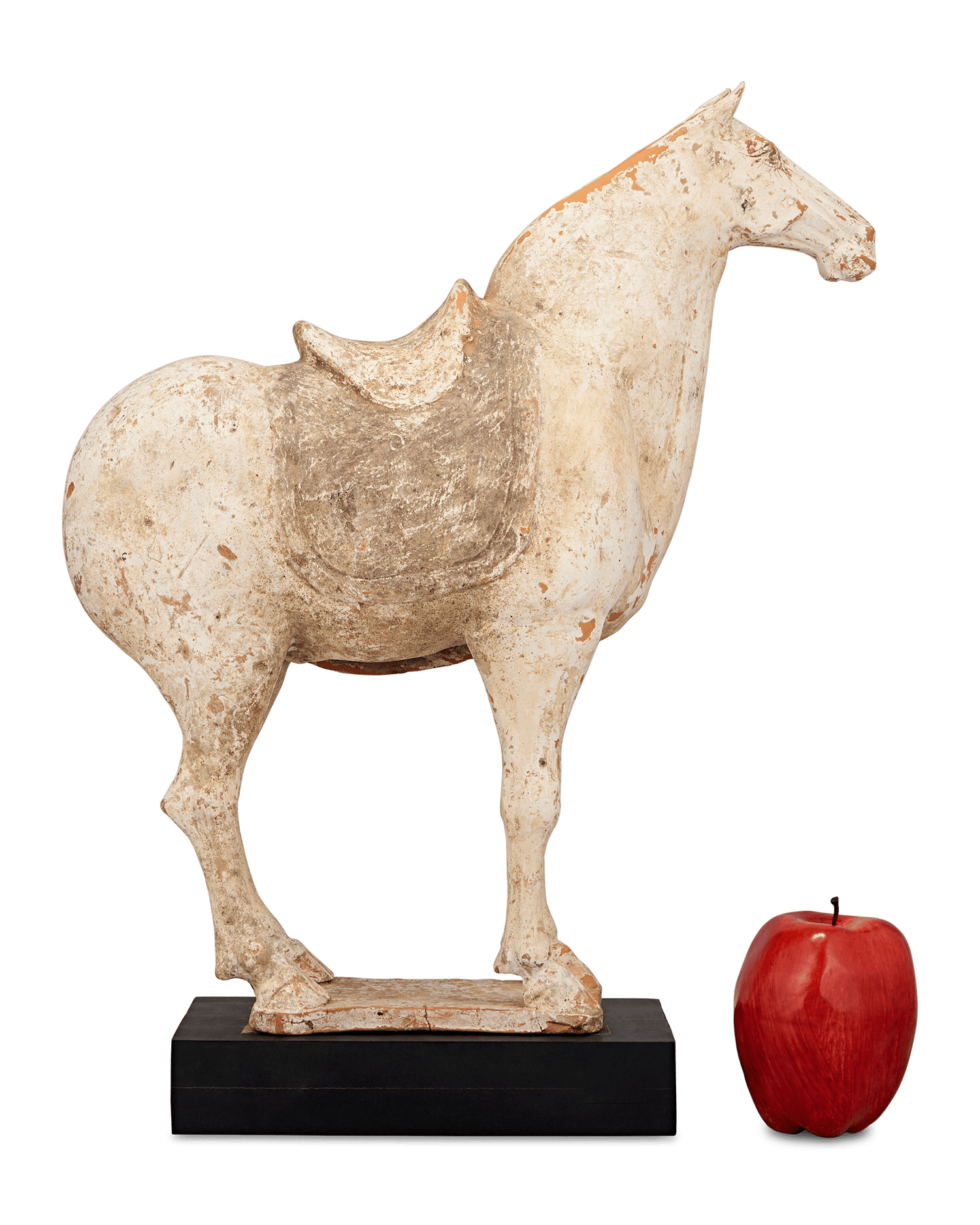 Tang Dynasty Earthenware Horse