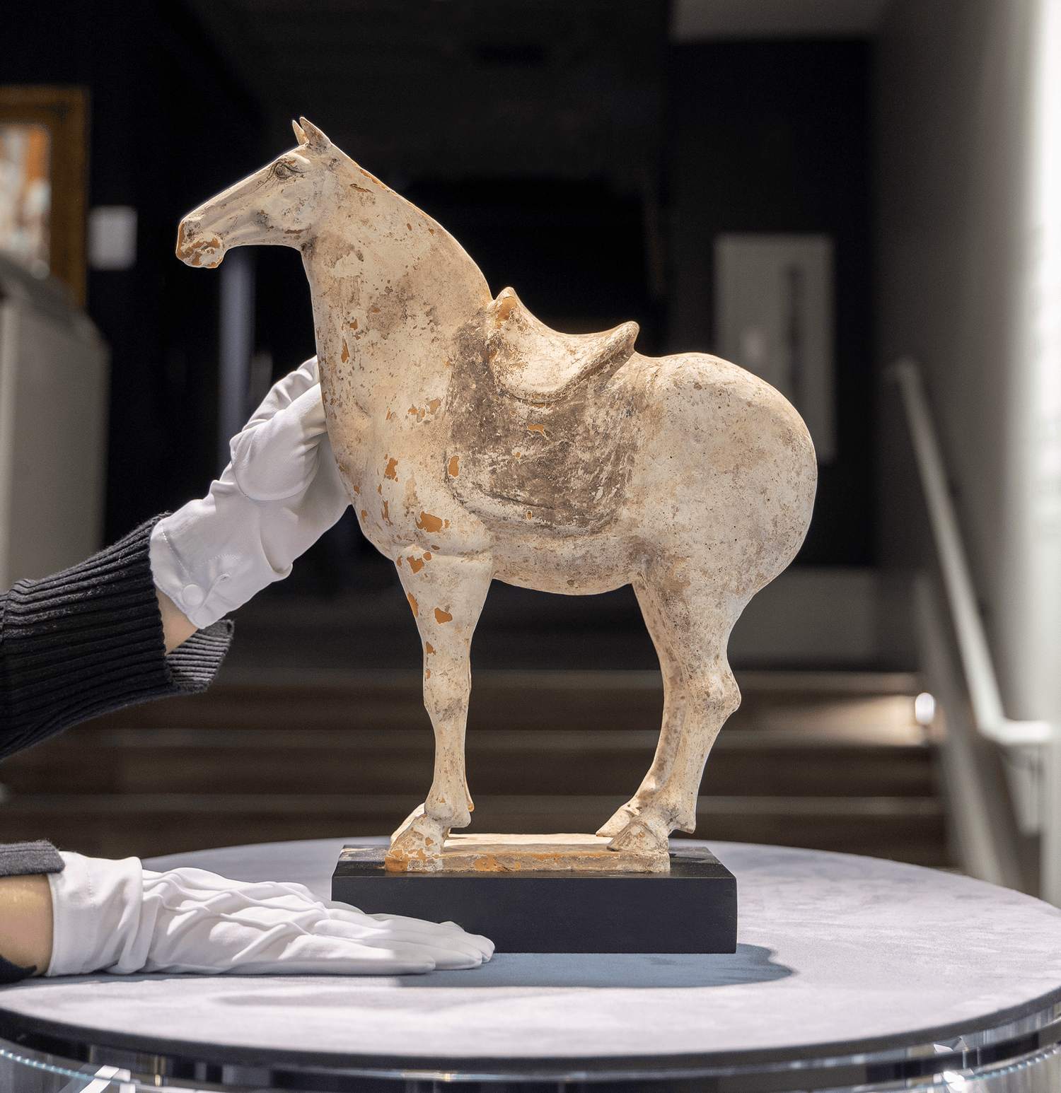 Tang Dynasty Earthenware Horse