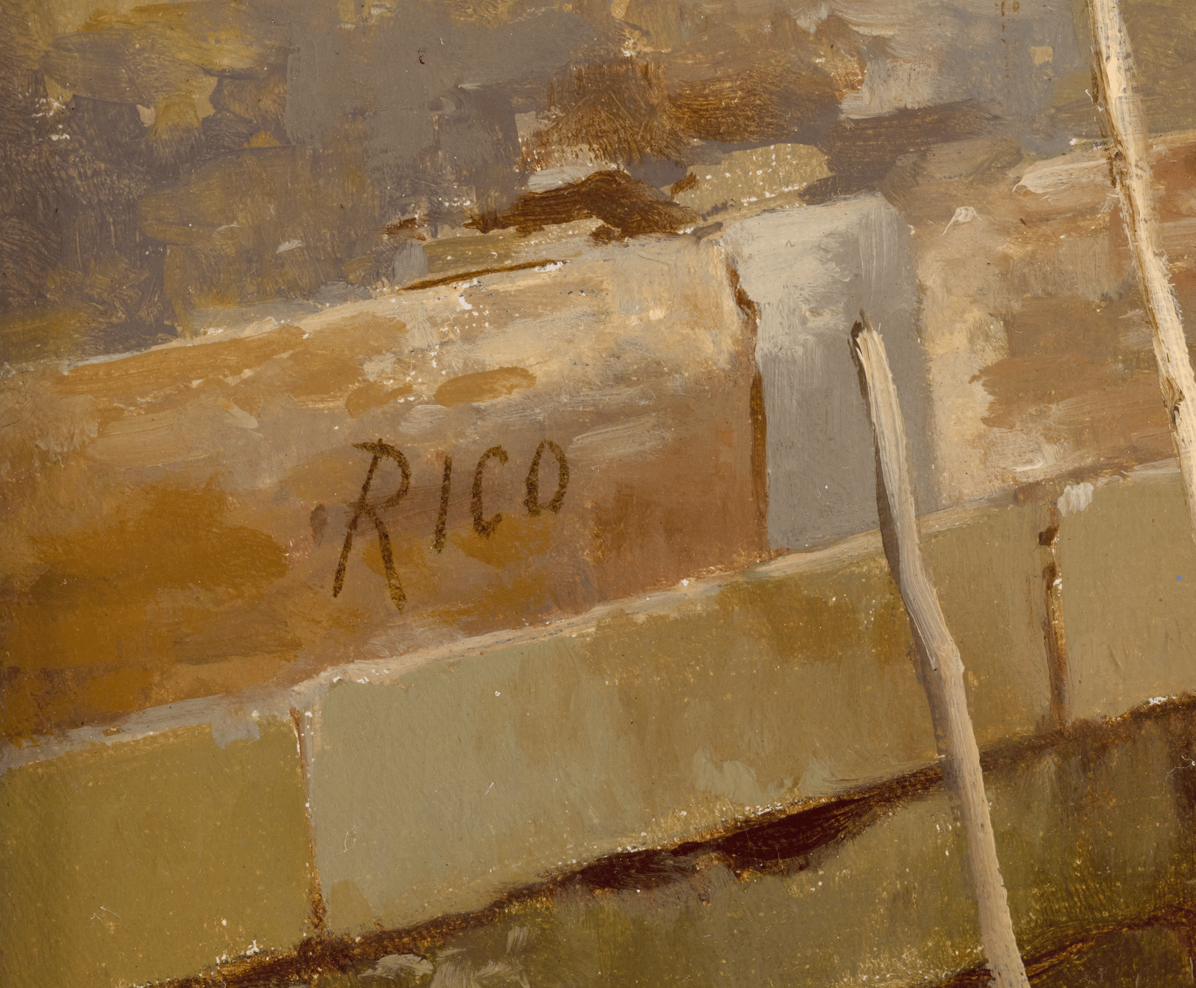 Venetian Scene by Martin Rico y Ortega