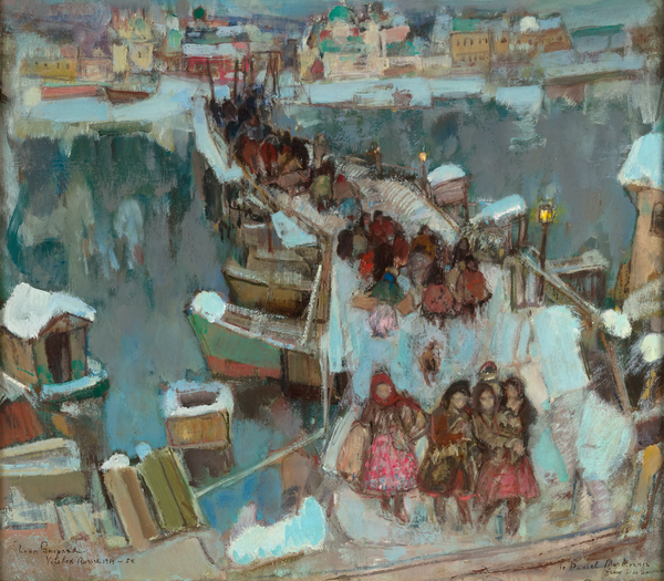 Bridge at Vitebsk by Leon Gaspard