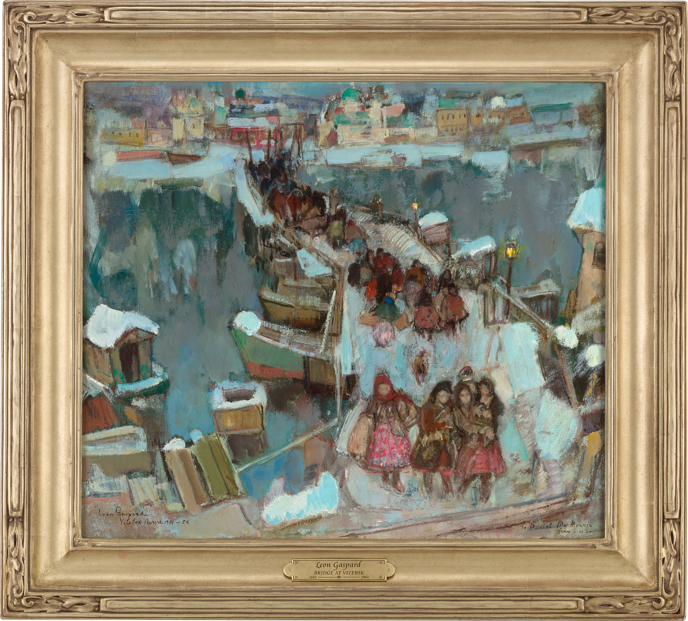 Bridge at Vitebsk by Leon Gaspard